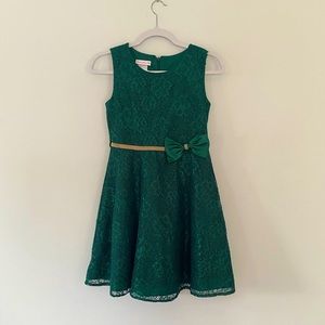 Girls formal dress
